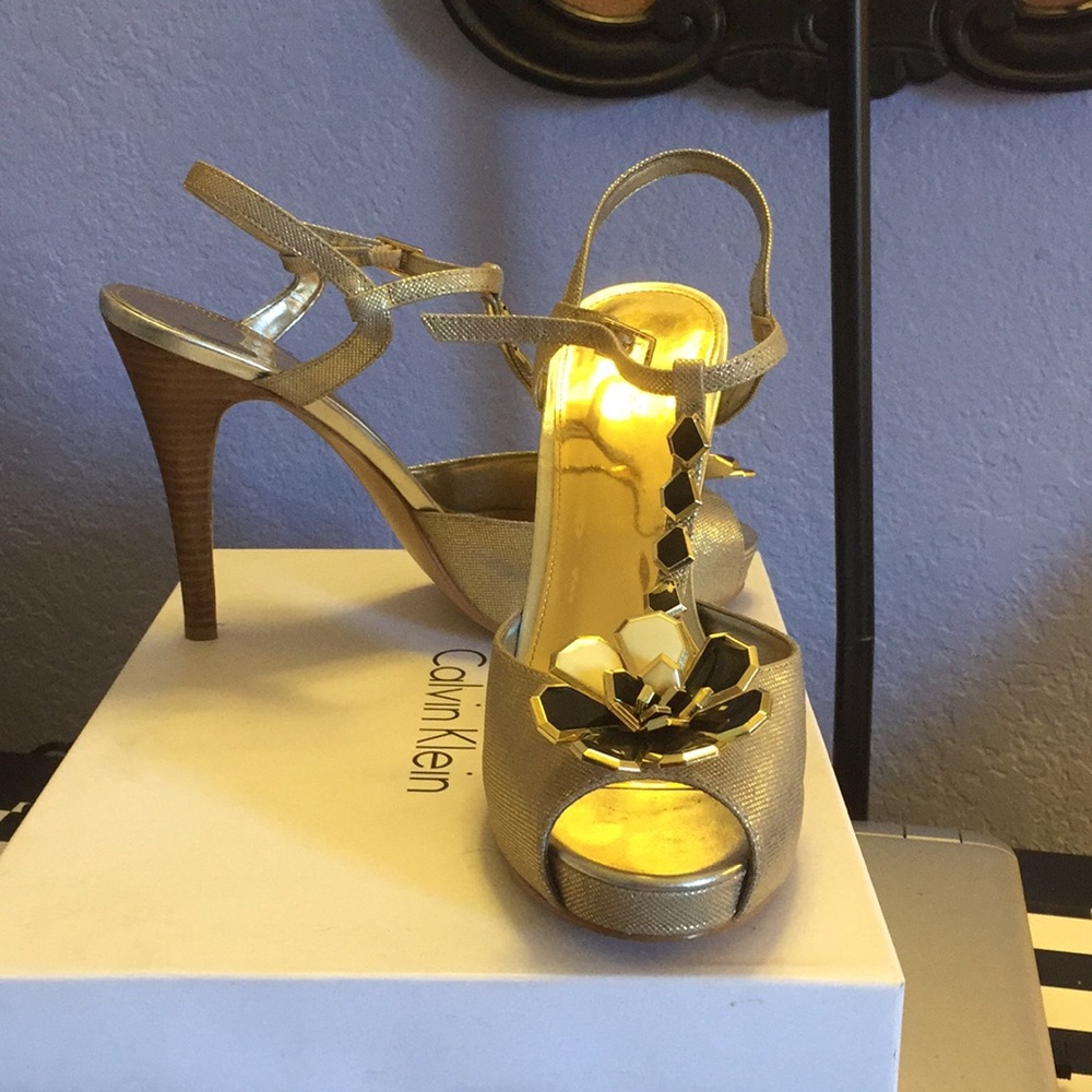 Calvin Klein dress shoes.